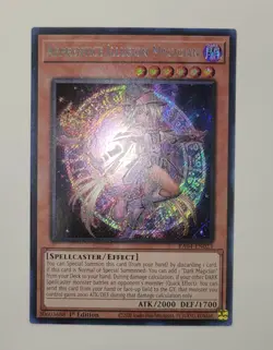 Yugioh Stampede - Apprentice Illusion Magician - Secret Rare - RA04-EN023 - Image 2