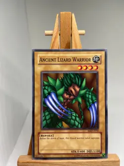 Ancient Lizard Warrior - MRD-E050 - LP - YuGiOh - Image 1