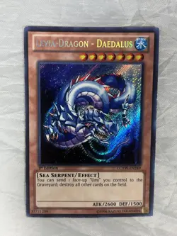 Levia-Dragon - Deadalus - 1st edition -LP - LCYW-EN249 - Secret Rare - Unlimited - Image 1