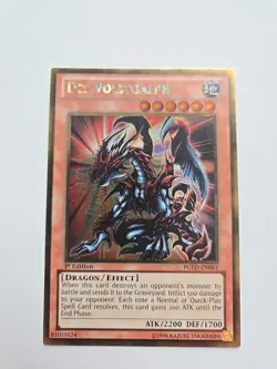 Yu-Gi-Oh! Des Volstgalph PGLD-EN061 1st Edition Premium Gold Rare - Image 2