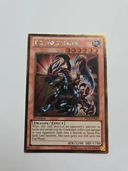 Yu-Gi-Oh! Des Volstgalph PGLD-EN061 1st Edition Premium Gold Rare - Image 3