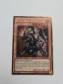 Yu-Gi-Oh! Des Volstgalph PGLD-EN061 1st Edition Premium Gold Rare - Image 4