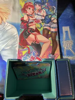 Amanda Lapalme Mana Moon Yu-Gi-Oh Devil Live/Evil Twin Dicewinder Deck Box - Image 3