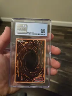 yugioh cgc 8.5 PSA DUSA-EN043 Blue-Eyes White Dragon Ultra Rare 1st Edition 2017 - Image 3