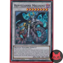 Yugioh Reptilianne Melusine BODE-EN043 Super Rare 1st Edition NM - Image 1