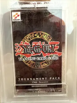 PSA 9 Yu-Gi-Oh! Tournament Pack 2nd Season TP2 FOIL Pack - Image 2