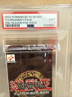 PSA 9 Yu-Gi-Oh! Tournament Pack 2nd Season TP2 FOIL Pack - Image 3