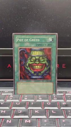 Pot of Greed SYE-040 Starter Deck: Yugi Evolution Unlimited Edition LP - Image 1