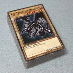 Yugioh Joey Wheeler's Red Eyes Black Dragon Battle City Deck (45 Cards) NM - Image 1