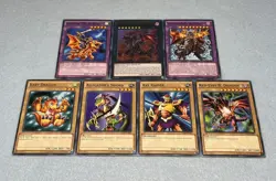 Yugioh Joey Wheeler's Red Eyes Black Dragon Battle City Deck (45 Cards) NM - Image 2