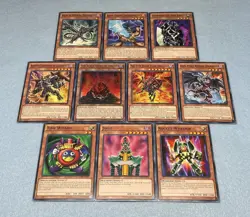 Yugioh Joey Wheeler's Red Eyes Black Dragon Battle City Deck (45 Cards) NM - Image 3