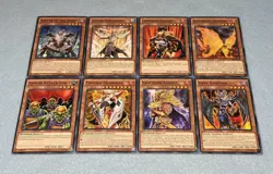 Yugioh Joey Wheeler's Red Eyes Black Dragon Battle City Deck (45 Cards) NM - Image 4
