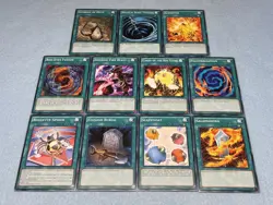 Yugioh Joey Wheeler's Red Eyes Black Dragon Battle City Deck (45 Cards) NM - Image 5