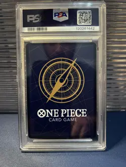 2025 PSA 10 Sengoku EB02-044 Anime 25th Collection ONE PIECE Card Game Japanese - Image 2