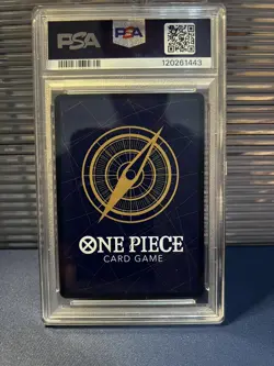 2025 PSA 10 Sengoku EB02-044 Anime 25th Collection ONE PIECE Card Game Japanese - Image 4