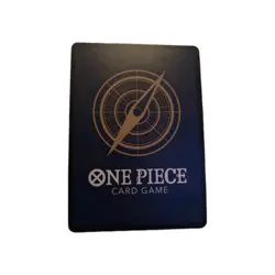 One Piece CCG Shanks OP01-120 Secret Rare English Card Near Mint Condition - Image 2