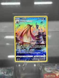 Pokemon Milotic TCG TG02/TG30 Silver Tempest Trainer Gallery Holo Card - Image 1