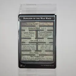 Oversized Dungeon Cards (Set of 3) - Adventures in the Forgotten Realms - Image 1