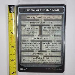 Oversized Dungeon Cards (Set of 3) - Adventures in the Forgotten Realms - Image 2