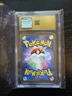 CGC 10 Pristine Mew ex Shiny 327/190 SSR Shiny Treasure ex sv4a Pokemon Card - Image 2