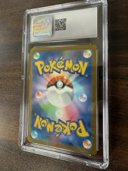 Gem Mint CGC 10 Flareon Master Ball Holo 136/165 sv2a Japanese Pokemon 151 Card - Image 2