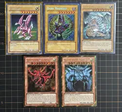 Yu-Gi-Oh Lot Of 5 Cards (Gold Rare + BPT + Ultimate + DDS) Please Read Descript. - Image 1