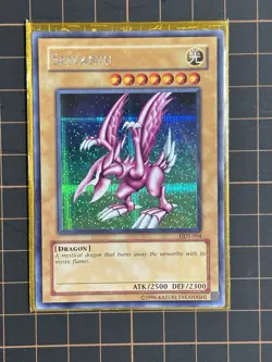 Yu-Gi-Oh Lot Of 5 Cards (Gold Rare + BPT + Ultimate + DDS) Please Read Descript. - Image 3