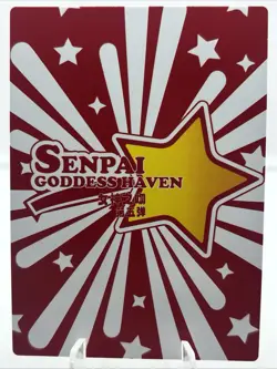 ?Power - Goddess Story Anime Waifu Card - Senpai Haven 5 SSR-016 Doujin - Image 2
