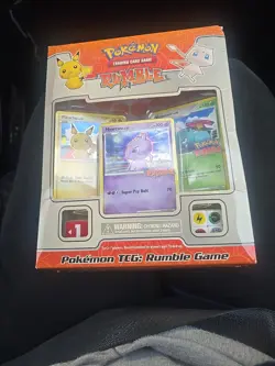 Pokemon Rumble TCG Box 16 Cards Mew Pikachu Venusaur Pokemon 2009 Factory Sealed - Image 1