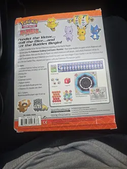 Pokemon Rumble TCG Box 16 Cards Mew Pikachu Venusaur Pokemon 2009 Factory Sealed - Image 3