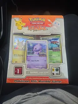 Pokemon Rumble TCG Box 16 Cards Mew Pikachu Venusaur Pokemon 2009 Factory Sealed - Image 5