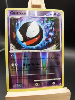 Pokemon Reverse Foil Card - Gastly 36/99 (Platinum Arceus) - Image 1
