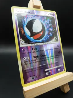 Pokemon Reverse Foil Card - Gastly 36/99 (Platinum Arceus) - Image 2