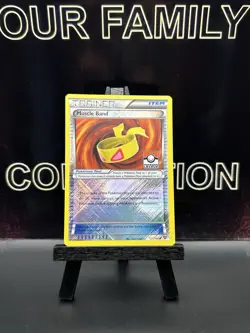 Pokemon Card - Muscle Band 121/146 - Pokemon League - Promo - Reverse Holo * VLP - Image 1
