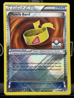 Pokemon Card - Muscle Band 121/146 - Pokemon League - Promo - Reverse Holo * VLP - Image 3
