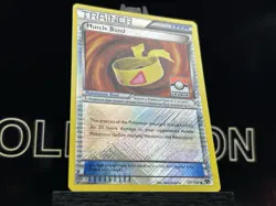 Pokemon Card - Muscle Band 121/146 - Pokemon League - Promo - Reverse Holo * VLP - Image 4