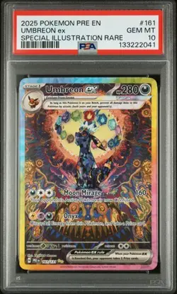 Pokemon Mystery Slab / Graded Card PSA Beckett CGC PGS GRADING GRADE 8-10 #4 - Image 1