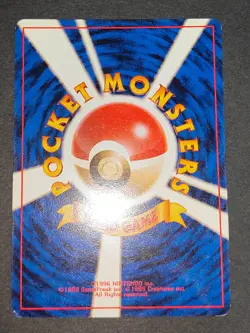 5 Sabrina's Gengar No.094 Gym Challenge Old Back Japanese Pokemon card eye eb169 - Image 5