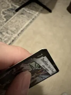 2004 Duel Masters Trading Card Deathliger, Lion of Chaos S5/S10 Holo Foil DM01 - Image 3