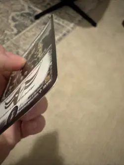 2004 Duel Masters Trading Card Deathliger, Lion of Chaos S5/S10 Holo Foil DM01 - Image 5