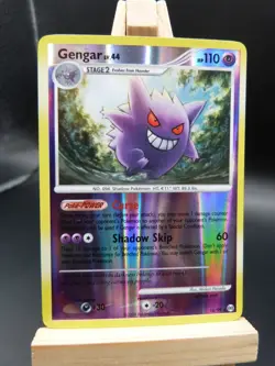 Pokemon Reverse Foil Card - Gengar 16/99 (Platinum Arceus) - Image 1