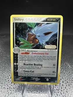 SHIFTRY 12/92 EX Legend Maker HOLO RARE Pokemon card LP - Image 1