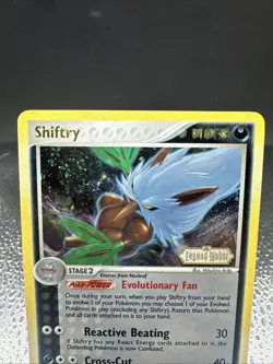 SHIFTRY 12/92 EX Legend Maker HOLO RARE Pokemon card LP - Image 3