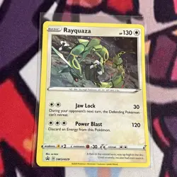 Rayquaza SWSH029 SWSH: Sword & Shield Promo Cards Holo - Image 1