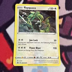 Rayquaza SWSH029 SWSH: Sword & Shield Promo Cards Holo - Image 2