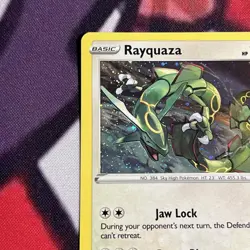 Rayquaza SWSH029 SWSH: Sword & Shield Promo Cards Holo - Image 3