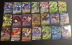 Pokemon TCG Sword And Shield Mixed V Lot 21 Total Cards NM Condition (A) - Image 1