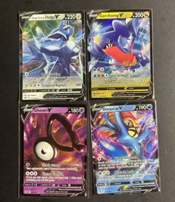 Pokemon TCG Sword And Shield Mixed V Lot 21 Total Cards NM Condition (A) - Image 5