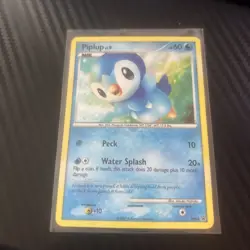 Piplup DP03 Diamond and Pearl Promo Holo Pokemon Card - Image 1
