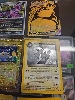Lot of 8 Holo Rare Pokemon Cards Damaged Used HP *As is!!!! - Image 2